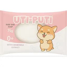 Детское мыло Ути-Пути (Uti-Puti) 75 г в ассортименте