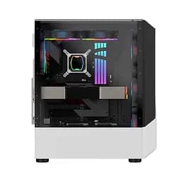 Корпус 1stPlayer F3-A-WH-4F1 White без БЖ - мініатюра 5