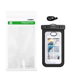 Водонепроникний чохол UGREEN Waterproof Phone Pouch Clear/Black [LP186] [69039] - мініатюра 10
