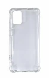 Чехол XON PhoneCase для Samsung A71 (PCSA2271100T 0328) Прозрачный