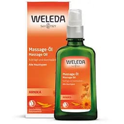 Масажна олія Weleda Arnika 100 мл (756800) - мініатюра 2