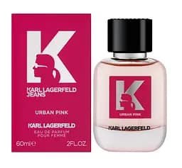 Оригінал Karl Lagerfeld Jeans Urban Pink 60 мл парфумована вода