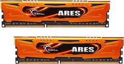 Модуль пам'яті DDR3 16GB (2x8GB) 1600MHz G. Skill Ares Orange (F3-1600C10D-16GAO)