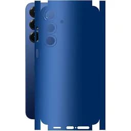 Захисна плівка StatusSKIN для Samsung Galaxy S25 Plus S936 Корпус Вініл Синій матовий