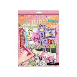 Набір для творчості Діамантова мозаїка "Париж" Апельсин НТ-26-10