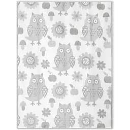 Одеяло детское Ярослав Сова 05/30 хлопок 100х140 см серое (56794)