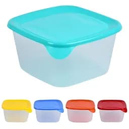 Пищевой контейнер Каскад прозрачный 1,2 л PB-065