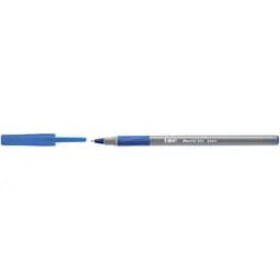 Ручка кулькова Bic Round Stic Exact, синя, 4шт в блістері (bc932857/bc9333702) - мініатюра 2