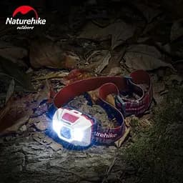 Ліхтар налобний Naturehike TD-02 NH00T002-D, біло-червоний - мініатюра 2
