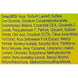 Гель для душу Shik Nectar Фейхоа & лайм освіжаючий 0.3 кг  - мініатюра 2