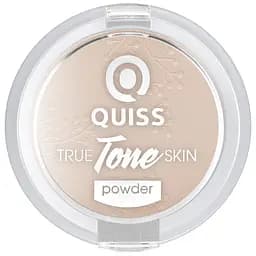 Пудра для обличчя Quiss True Tone Skin тон 02 10 г