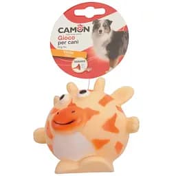 Игрушка для собак Camon виниловые животные с пищалкой 10 см (AH313)