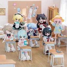 Колекційна лялька BJD POP TOP JOTOYS - КЛЮЧИК ЩАСТЯ (у дисп., в ас.) Pop Top LU-202501 - мініатюра 6