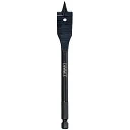 Сверло DeWALT по дереву перовое EXTREME IMPACT 1/4 дюйма, D=26 мм, L= 152 мм, 1 шт. (DT4772)