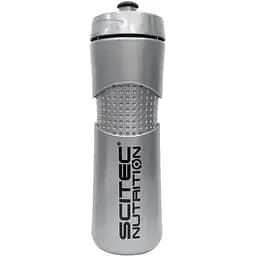 Бутылка Scitec Nutrition Bike bottle Silver 650 мл
