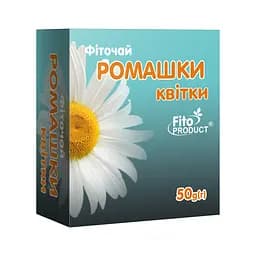 Фіточай "Ромашки квітки", 50 г