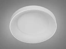 Світильник стельовий LED Diasha 2166-500WH, 50W, регульований колір світіння, пульт ДУ, для коридору, вітальні, спальні, кухні, - мініатюра 3