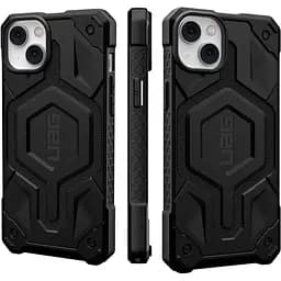 Оригінальний протиударний чохол UAG Monarch Pro MagSafe для iPhone 14 Plus/15 Plus Black 114029114040 - мініатюра 7