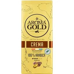 Кава в зернах Nero Aroma Gold Crema, 1 кг (896820)