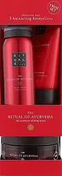 Жіночій косметичний набір Rituals The Ritual of Ayurveda: гель-піна для душу 50 мл + скраб для тіла 125 г + крем для тіла 70 мл - мініатюра 3