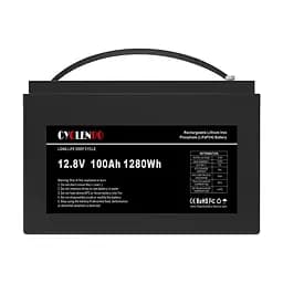 Акумуляторна батарея літій-залізо-фосфатна 12.8В 100Аг Cyclen 12.8V 100AH LiFePo4 (44-00075) - мініатюра 3