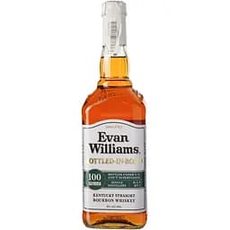 Віскі Evan Williams Bottled in Bond 50% 0.75 л (886292)