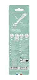 Ложка Beaba силіконова 8+ пастельно-зелена (913627) - мініатюра 4