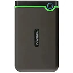 Накопичувач Transcend зовнiшнiй HDD 2.5` USB 2.0TB StoreJet 25M3 Iron Gray Slim (TS2TSJ25M3S)