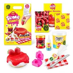 Ігровий набір зі слаймами Slime Mart Shopping Bag – Полуничний чизкейк (15901A) - мініатюра 2