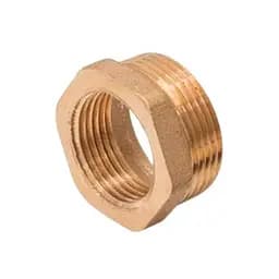 Футорка Lexline К.0712-1"х1 1/4" ВН посилена латунь 30412