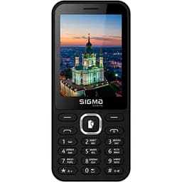 Мобільний телефон Sigma mobile X-style 31 Power Type-C (Black) UA-UCRF [80726]