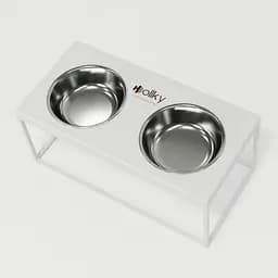 Hollky Base XL20 — миски на підставці для великих собак (2 × 1,8 л) - мініатюра 3