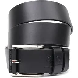 Ремінь шкіряний Grande Pelle чоловічий 3,8х120 см acs0026888