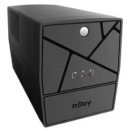 Джерело безперебійного живлення NJOY Keen 2000 (UPLI-LI200KE-CG01B) Lin.int., AVR, 4 x евро, пластик - мініатюра 2