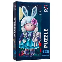 Пазлы De.tail Маленький зайчик Дол, 120 элементов (DT100-01)