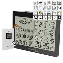 Метеостанція Technoline WS6760 Black (WS6760), Чорний - мініатюра 6