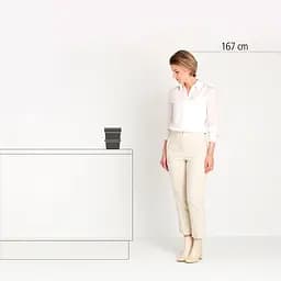 Відро сміттєве Brabantia Sort&Go, білий, 3 л (209864) - мініатюра 6