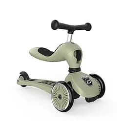 Самокат Scoot and Ride Highway kick 1 оливковий - мініатюра 7