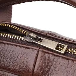 Портфель для чоловіків із натуральної шкіри Vintage 38,5х27х7 см sum0027463 - мініатюра 6