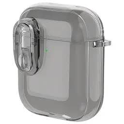 Футляр TPU Colorful для навушників Airpods 1/2 Black