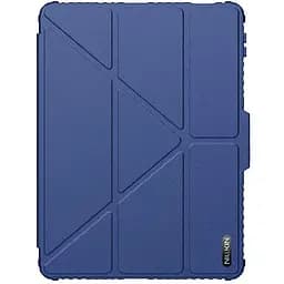 Чехол-книжка Nillkin Bumper Pro Multi-angle для Xiaomi Pad 7 / Pad 7 Pro 11.2 Sapphire blue