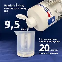 Концентрований мийний засіб для скла і дзеркал (1.05 кг) CL201004 - мініатюра 4