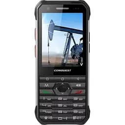 Телефон Conquest F3 6/128Gb Black english key