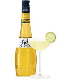 Лікер Bols Banana 17% 0.7 л - мініатюра 2