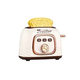 Тостер, 15x16x11 см, механический рычаг, трещотка, хлебцы