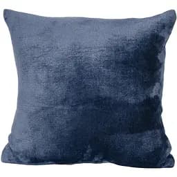 Подушка декоративна Ярослав флісова 35x35 см f-327 сіро-блакитна (47225)