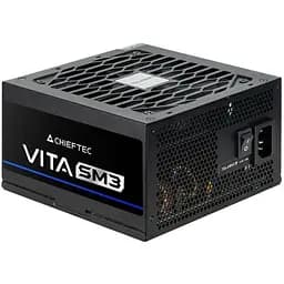 БЖ 850W Chieftec VITA SM3 BPX-850-C ATX 3.1 120mm, 80+ Bronze, Semi modular, Retail (BPX-850-C) - мініатюра 7