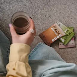 Какао Haiku з кокосовим молоком та екстрактом грибів (рейші, чага, їжовик гребінчастий) - мініатюра 6