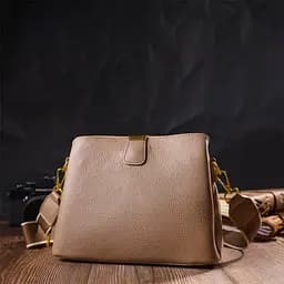 Жіноча шкіряна сумка Vintage 23х17х8 см sum0022706 - мініатюра 7