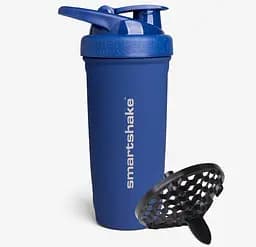 Шейкер спортивный металлический Reforce Stainless Steel 30oz SmartShake 900 мл fit0012529